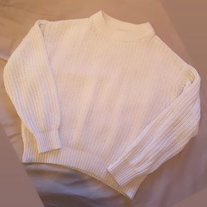Wilfred Artizia Cream / White Sweater Small. LIKE NEW ! ~*~~* Sweater Weather